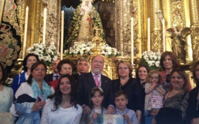 Visita a la Esperanza Macarena de Sevilla