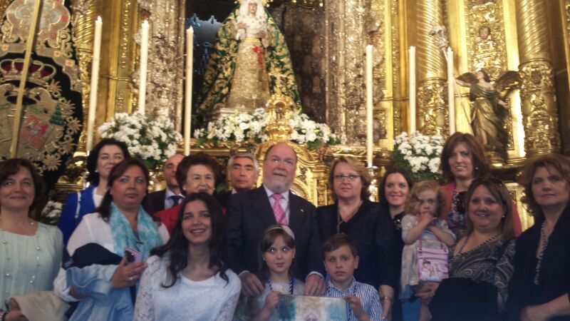 Visita a la Esperanza Macarena de Sevilla Visita a la Esperanza Macarena de Sevilla