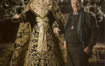 Se fue con su Santísima Madre Nuestra Señora del Mayor Dolor