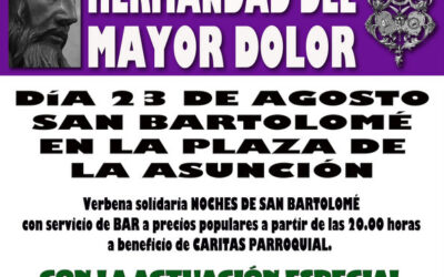 Verbena de San Bartolomé