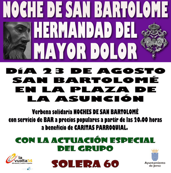 Verbena de San Bartolomé