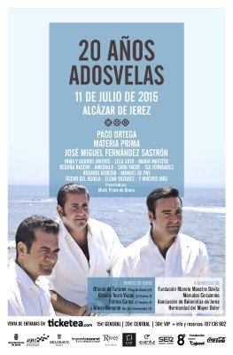 CONCIERTO BENEFICO DEL GRUPO ADOSVELAS