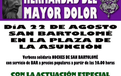 GRAN VERBENA SAN BARTOLOMÉ