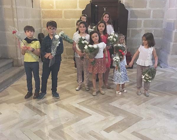 Ofrenda de Flores a Nuestra Madre del Mayor Dolor