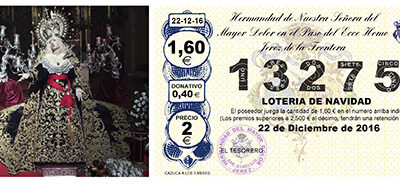 LOTERÍA DE NAVIDAD