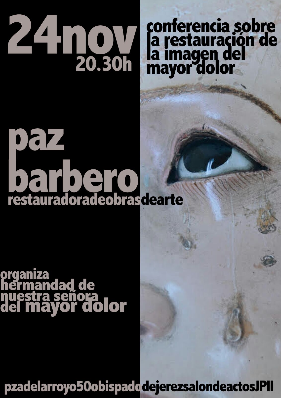 Conferencias Mayor Dolor