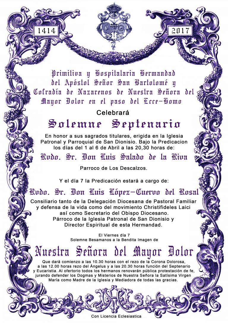 Convocatoria Convocatoria