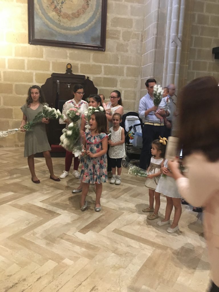 Ofrenda de Flores a Ntra. Sra. del Mayor Dolor