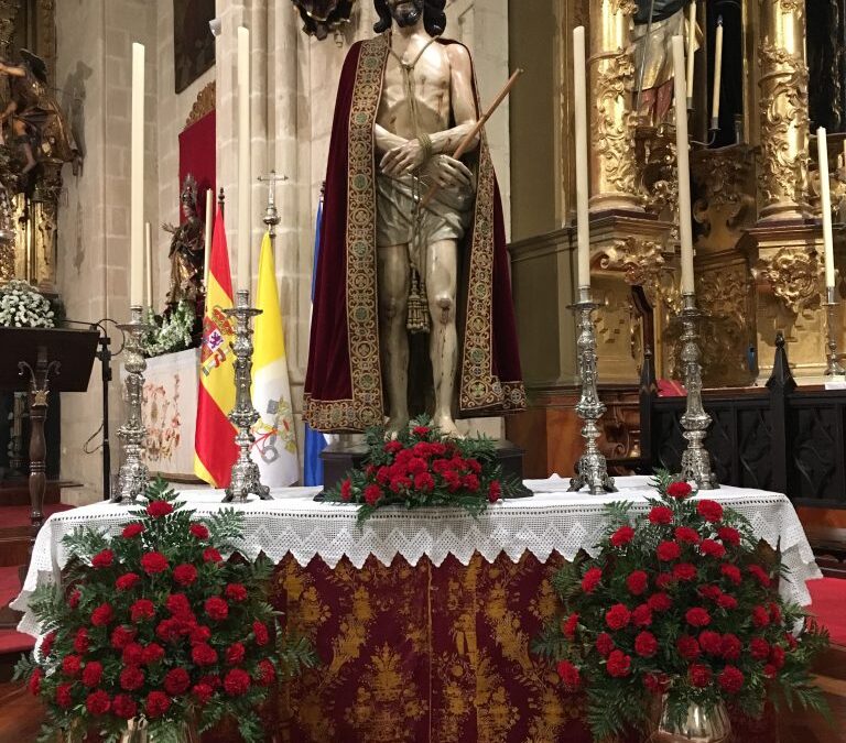 Triduo a Nuestro Señor del Ecce Homo
