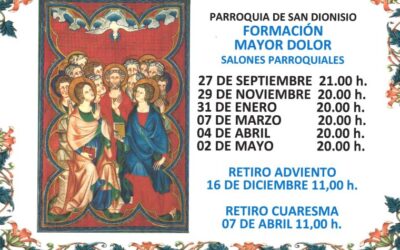 Formación Cristiana Mayor Dolor