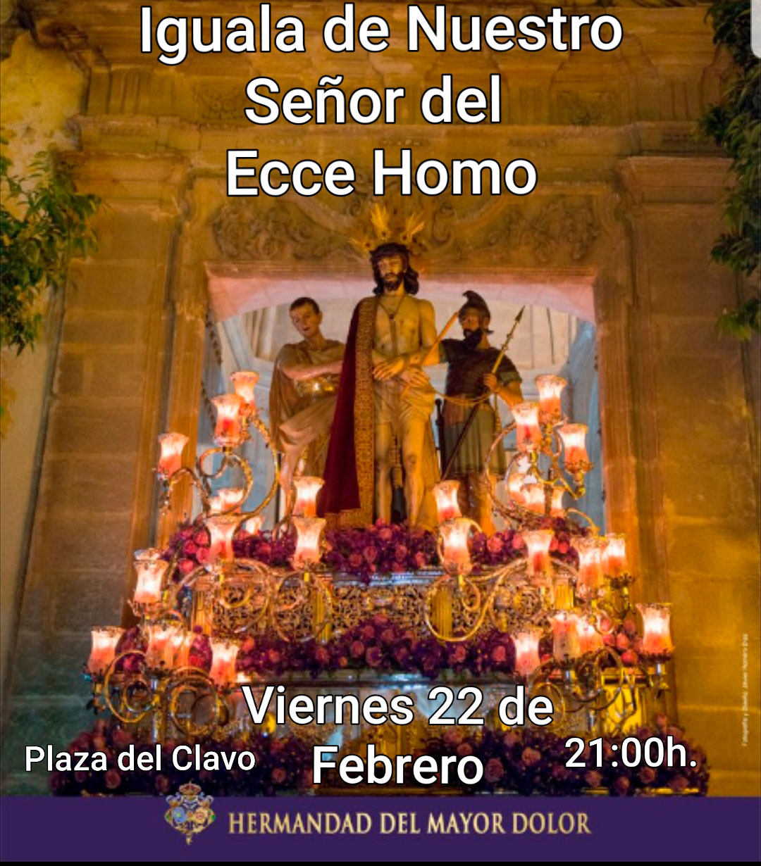 IGUALA CUADRILLA ECCE HOMO IGUALA CUADRILLA ECCE HOMO