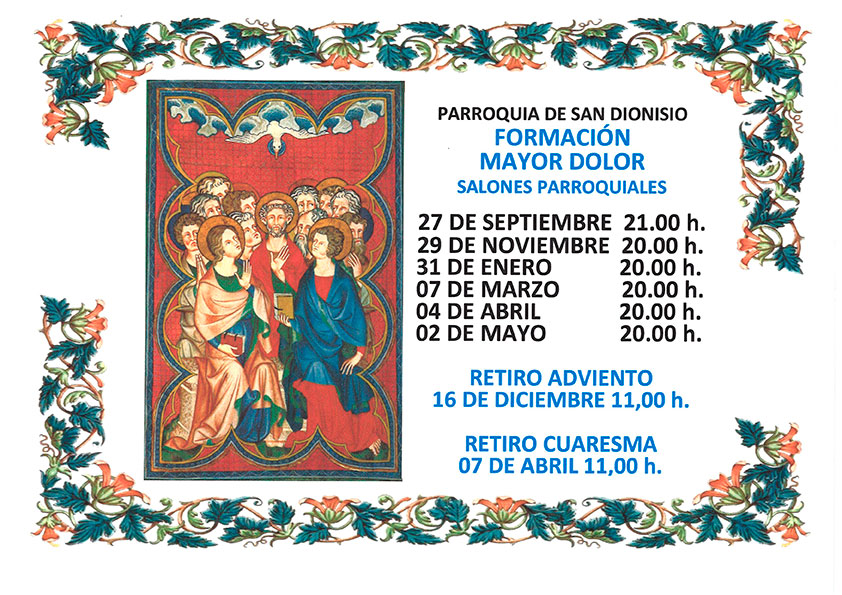 CURSO DE FORMACIÓN CURSO DE FORMACIÓN