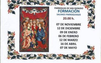 CICLO DE FORMACIÓN CRISTIANA