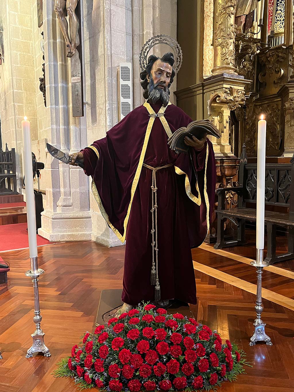 Apóstol Señor San Bartolomé