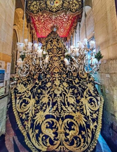 Paso de Palio de Nuestra Señora del Mayor Dolor