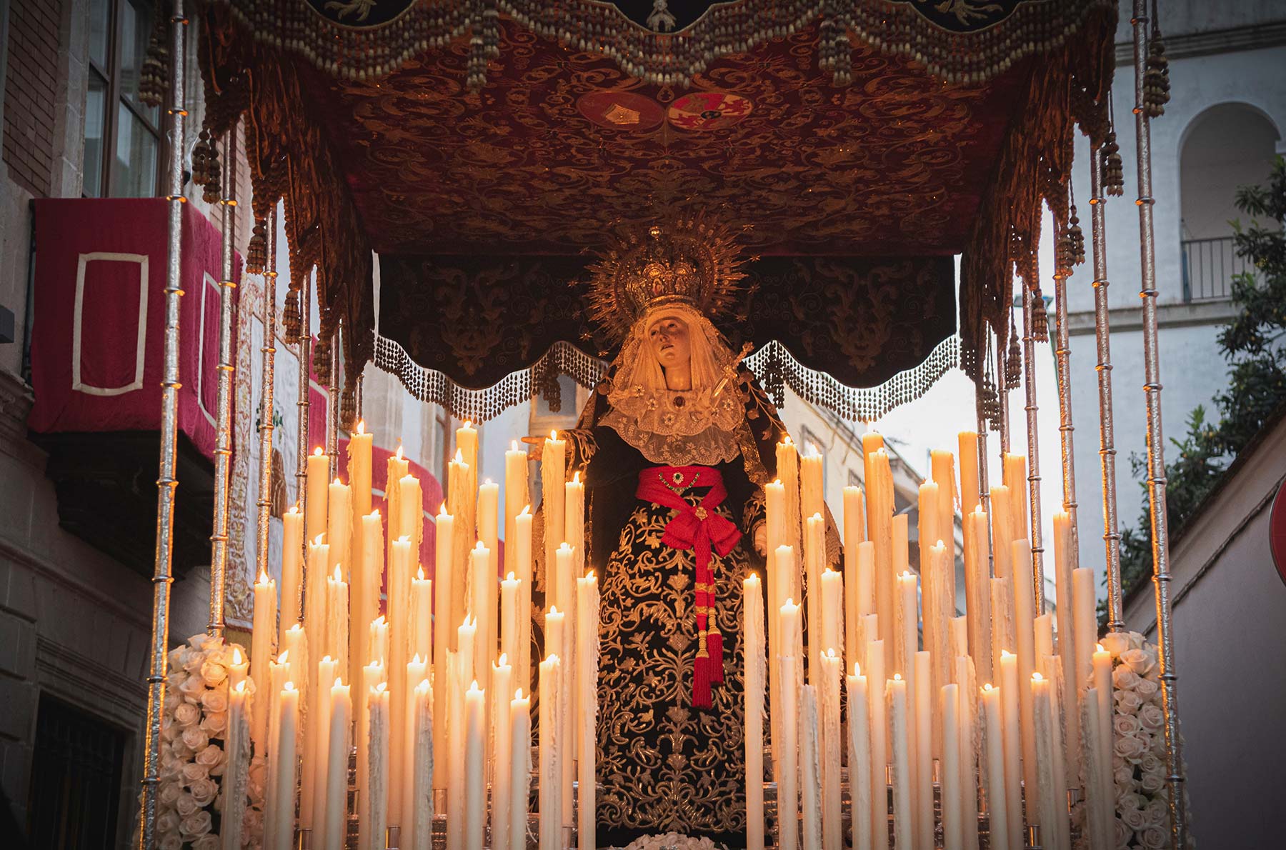 Paso de Palio de Nuestra Señora del Mayor Dolor