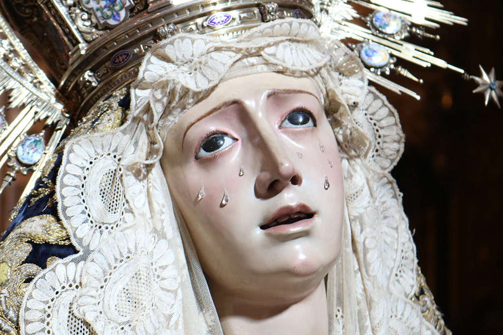 Restauración de la Imagen de Nuestra Señora del Mayor Dolor