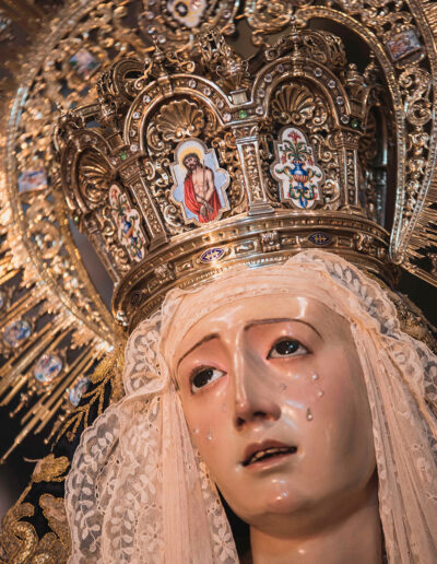 Paso de Palio de Nuestra Señora del Mayor Dolor