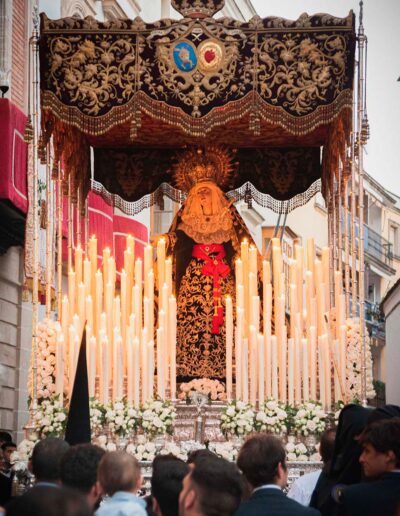 Paso de Palio de Nuestra Señora del Mayor Dolor