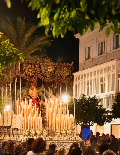 Paso de Palio de Nuestra Señora del Mayor Dolor