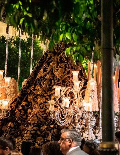 Paso de Palio de Nuestra Señora del Mayor Dolor