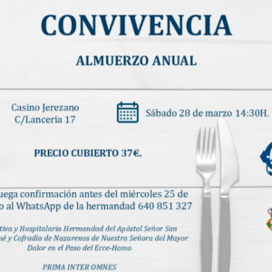 Almuerzo de la Hermandad