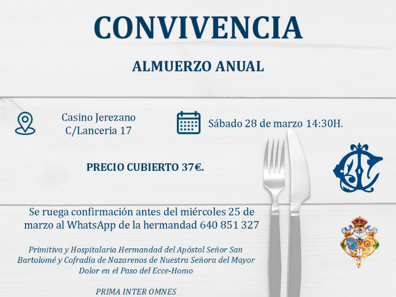 Almuerzo de la Hermandad